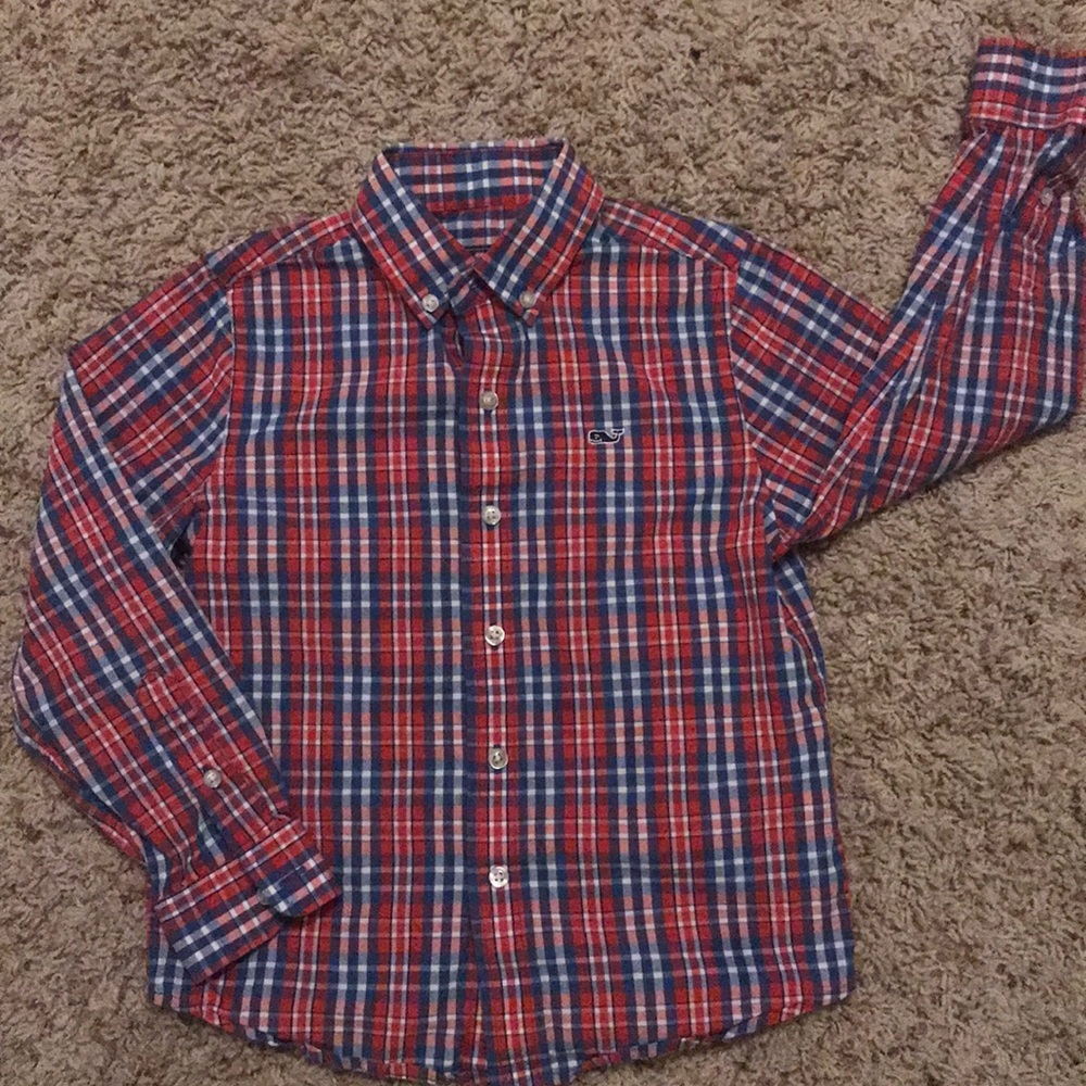 Vineyard Vines boys dress shirt